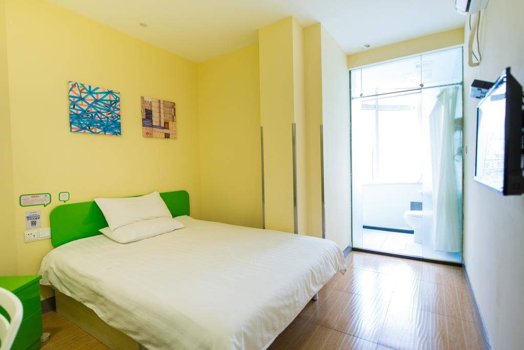 Hi Inn Ningbo Tianyi Square Branch Quarto foto