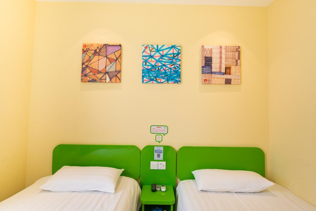 Hi Inn Ningbo Tianyi Square Branch Quarto foto