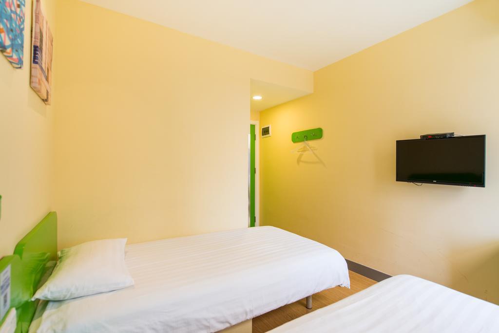 Hi Inn Ningbo Tianyi Square Branch Quarto foto